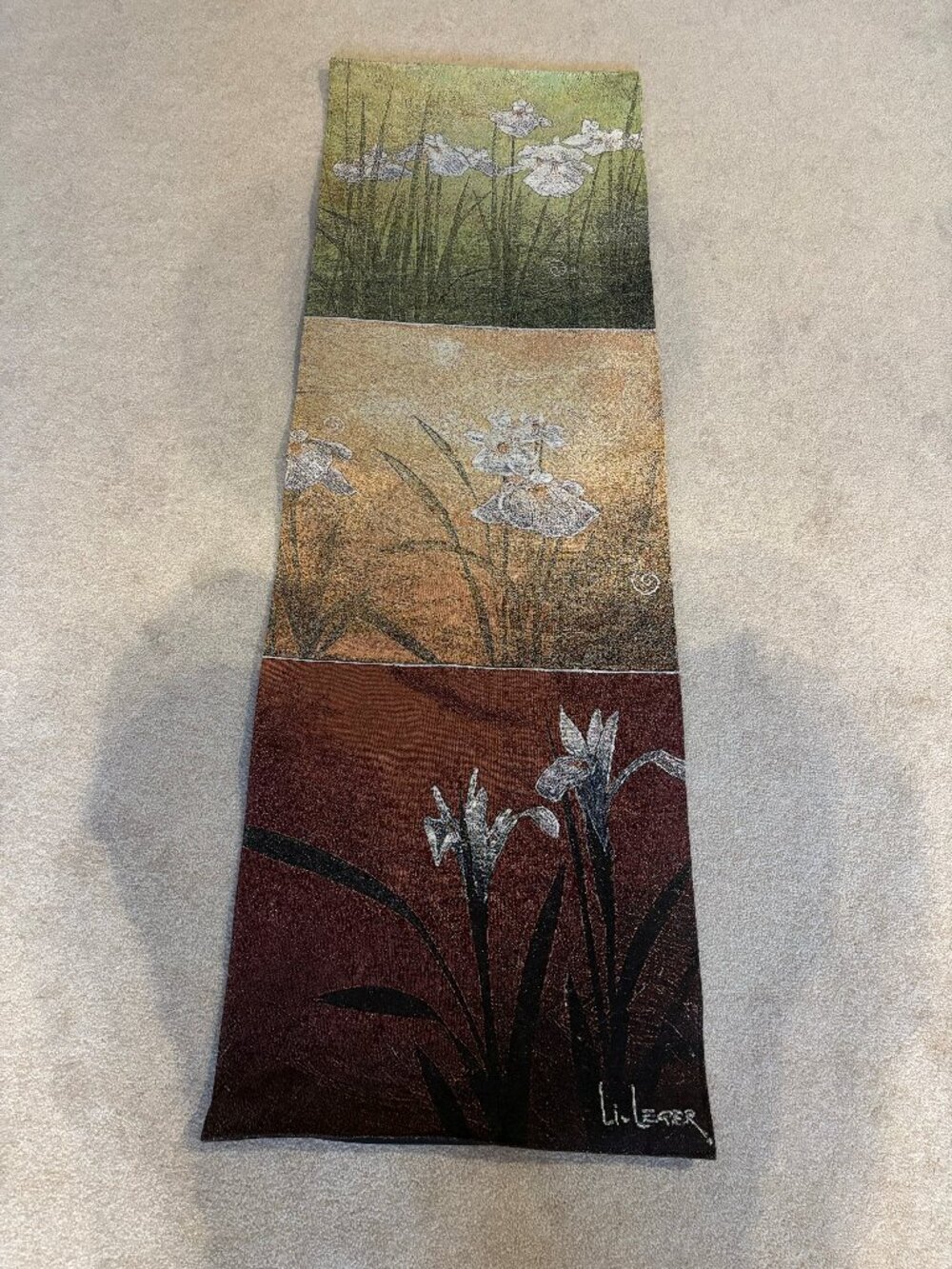 Oriental looking wall hanging